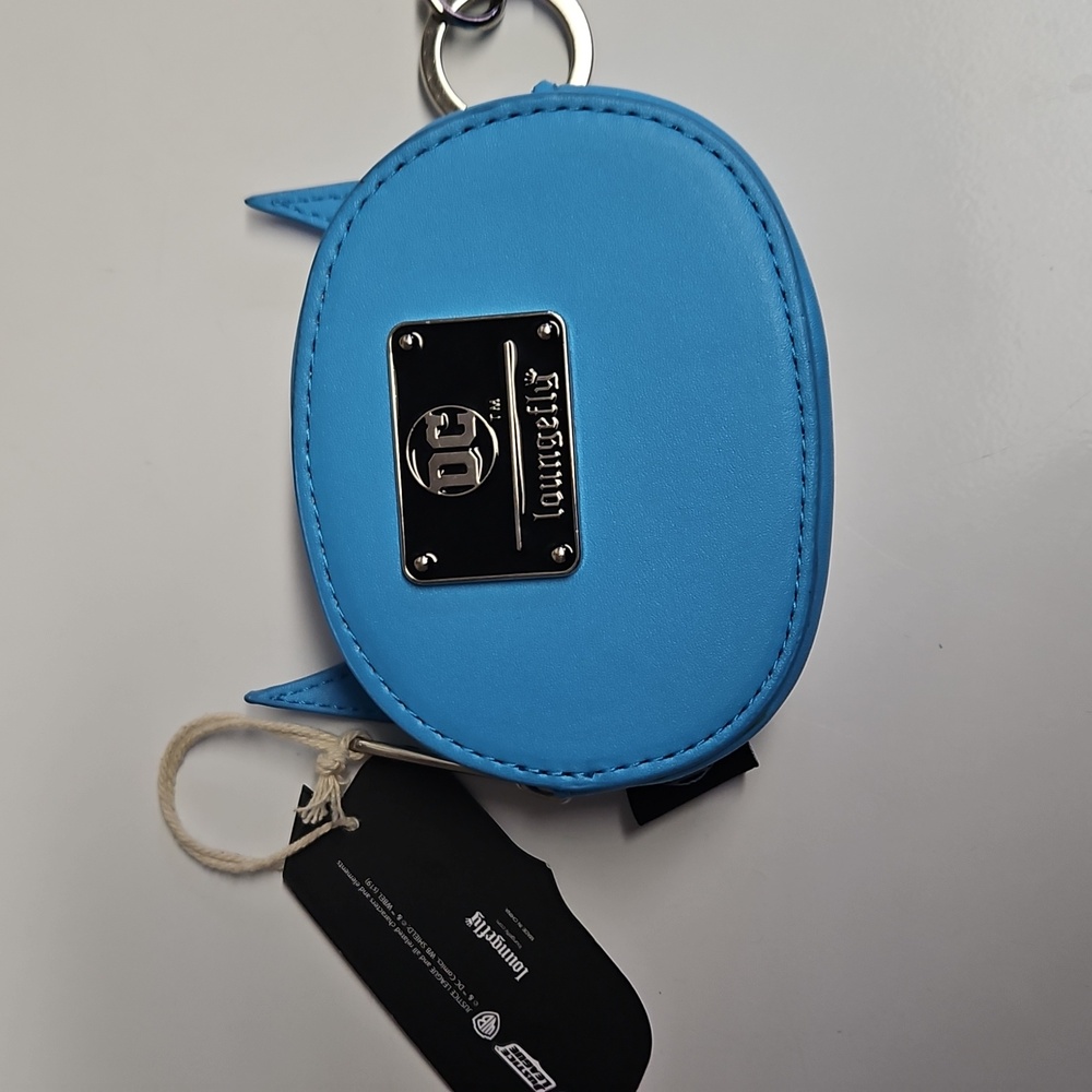 Loungefly Blue Wallet with Cute Cartoon Character Design - Picture 2 of 6